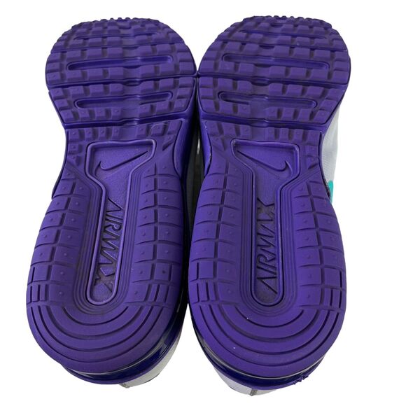 Nike Air Max Sequent 719916-504 Purple Teal Sneakers Lace Up Running Shoes sz 8 - Picture 15 of 16